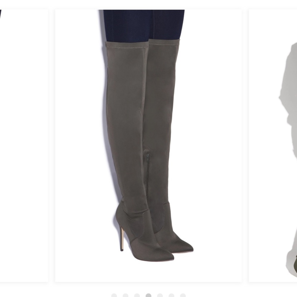 Thigh high boots
